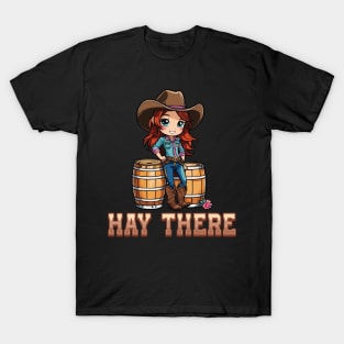 Hay There I Equestrian Pony Horse Lover T-Shirt